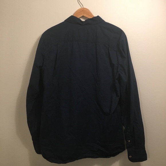 OBEY Long Sleeve Button Up Shirt - Picture 6 of 7